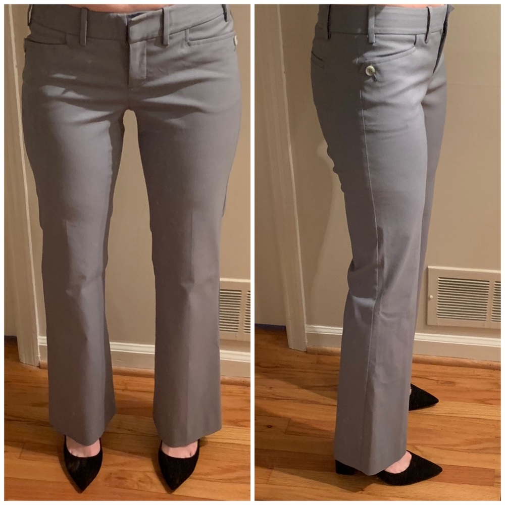 Gray pants from The Limited, Drew Fit